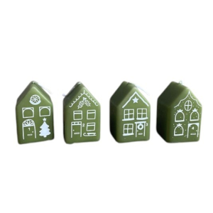 kersthuisjes s/4